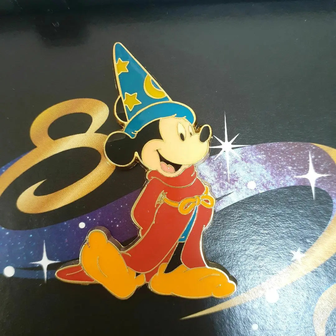 Disney d23 expo 2018 pin badge fantasia mickey