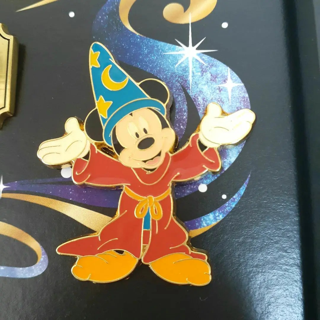 Disney d23 expo 2018 pin badge fantasia mickey