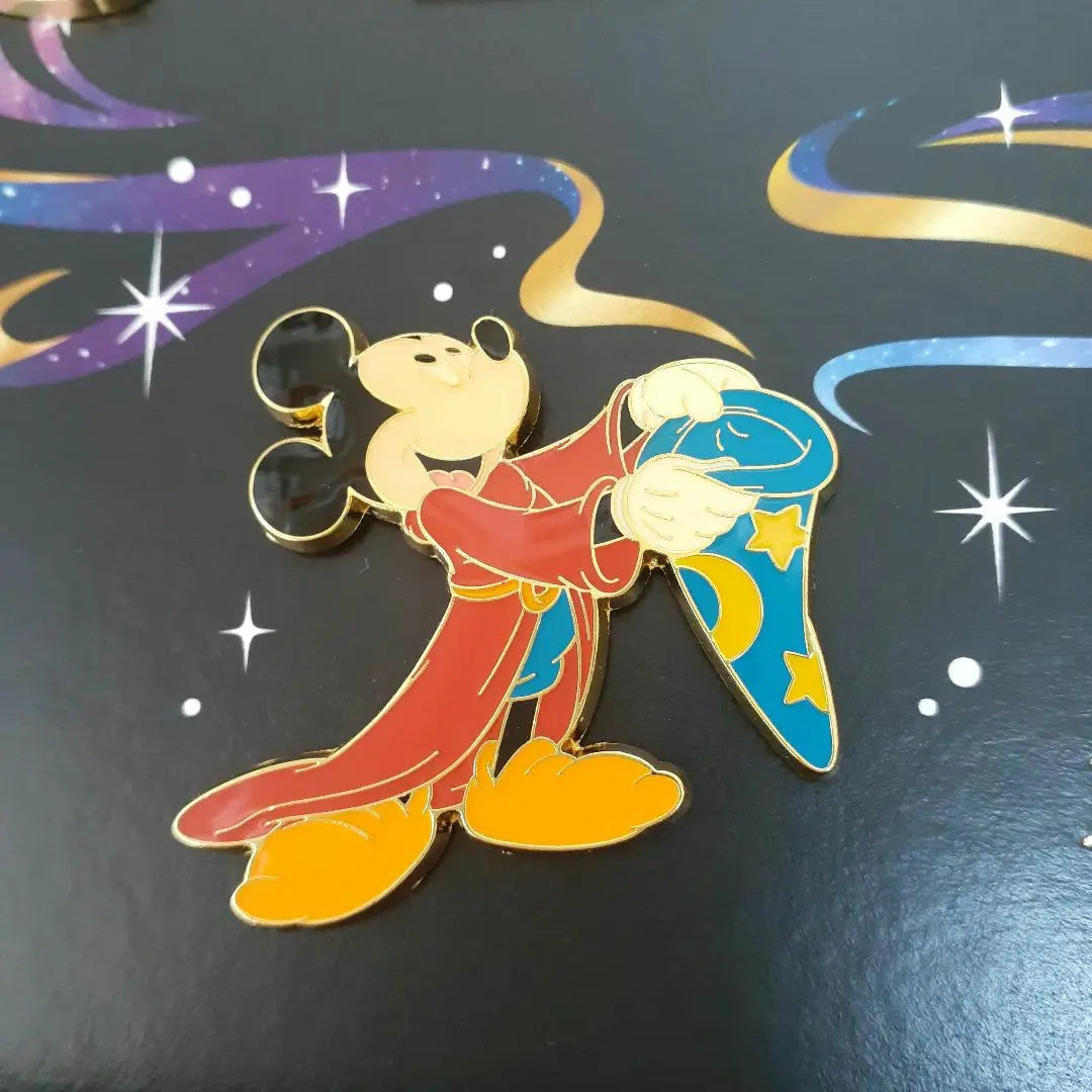 Disney d23 expo 2018 pin badge fantasia mickey