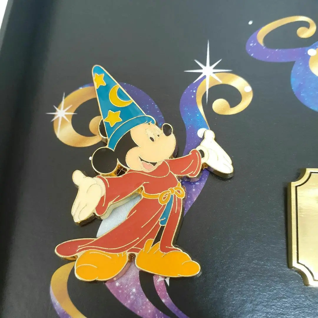 Disney d23 expo 2018 pin badge fantasia mickey