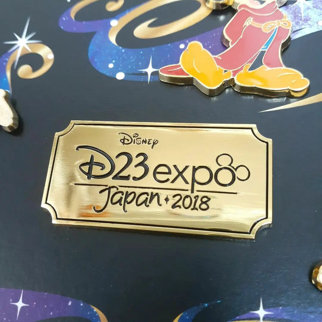 Disney d23 expo 2018 pin badge fantasia mickey