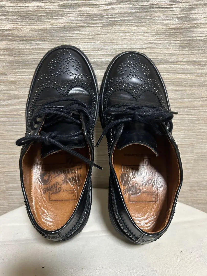 Hysteric Glamour PLAYTIME CLUBMAN/ Studded Wing Tip | ヒステリックグラマー PLAYTIME CLUBMAN/ スタッズウイングチップ