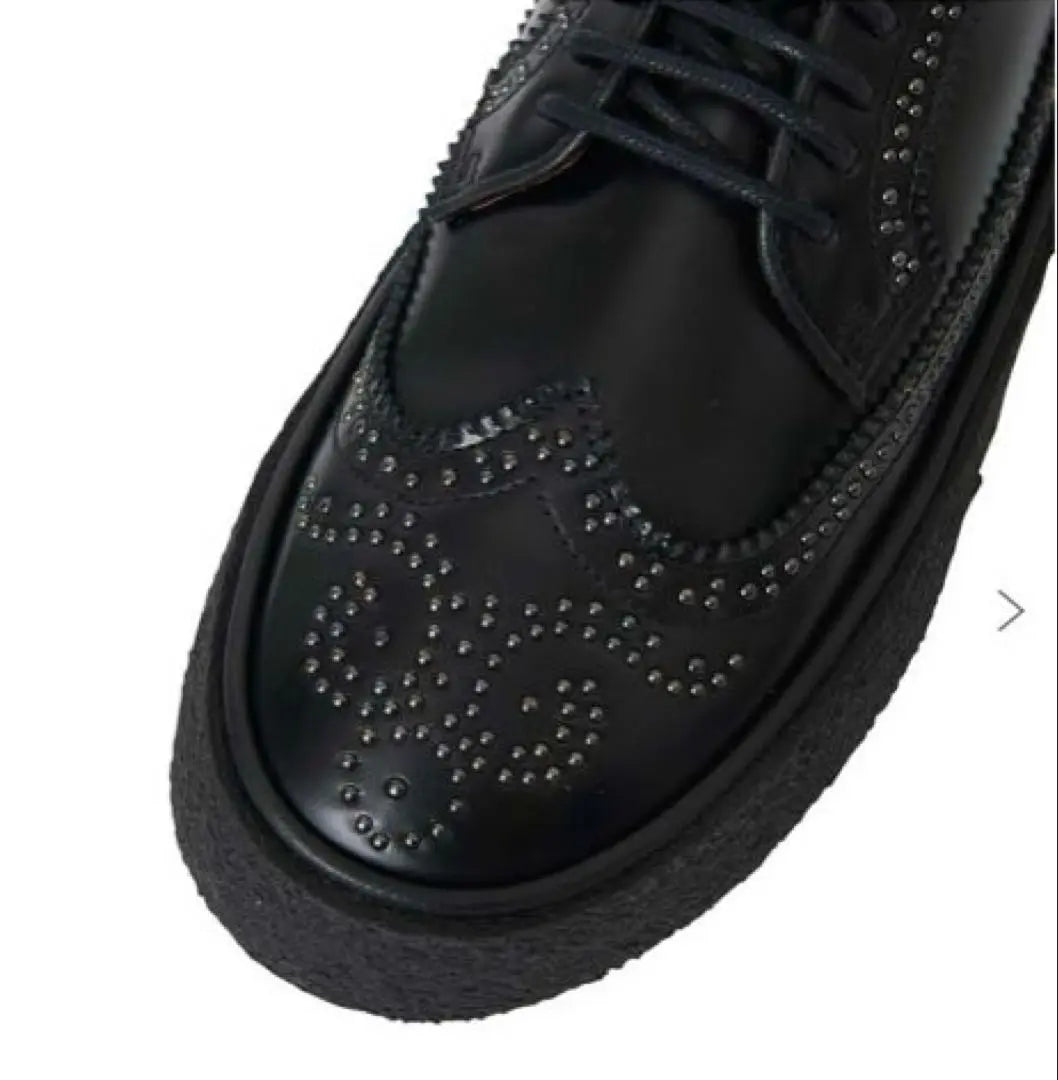 Hysteric Glamour PLAYTIME CLUBMAN/ Studded Wing Tip | ヒステリックグラマー PLAYTIME CLUBMAN/ スタッズウイングチップ