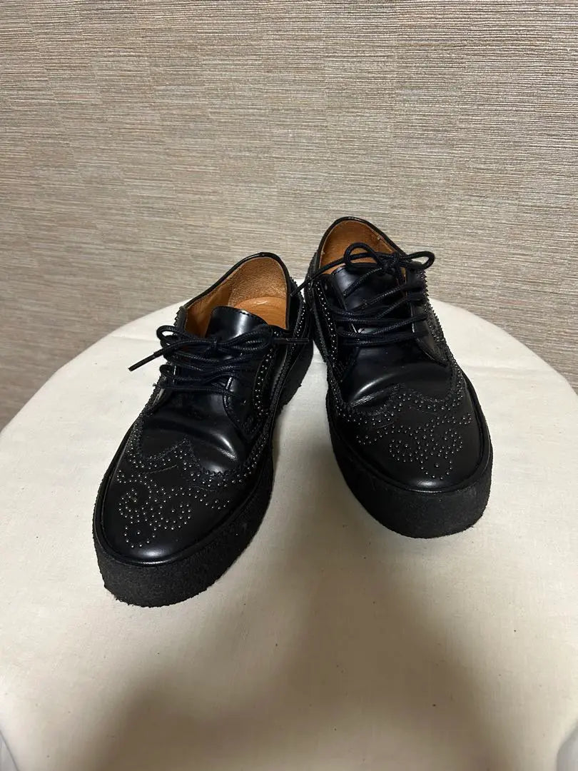 Hysteric Glamour PLAYTIME CLUBMAN/ Studded Wing Tip | ヒステリックグラマー PLAYTIME CLUBMAN/ スタッズウイングチップ