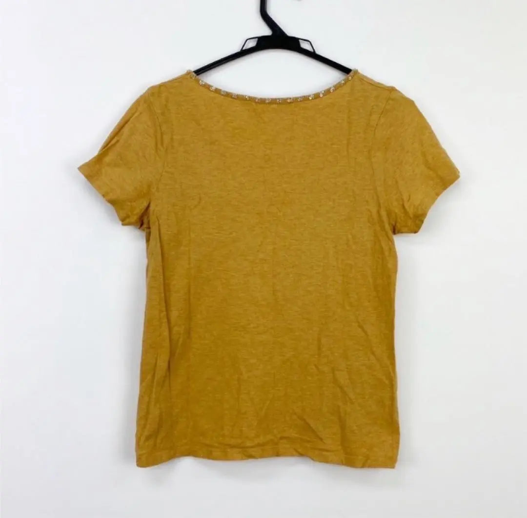 〇5103B〇 chocol raffine robe short sleeve t-shirt for women | 〇5103B〇 chocol raffine robe 半袖Tシャツ 女性