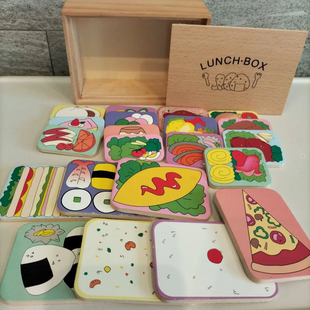 Bento Puzzle Lunch Box LUNCH Box Daiwa Play