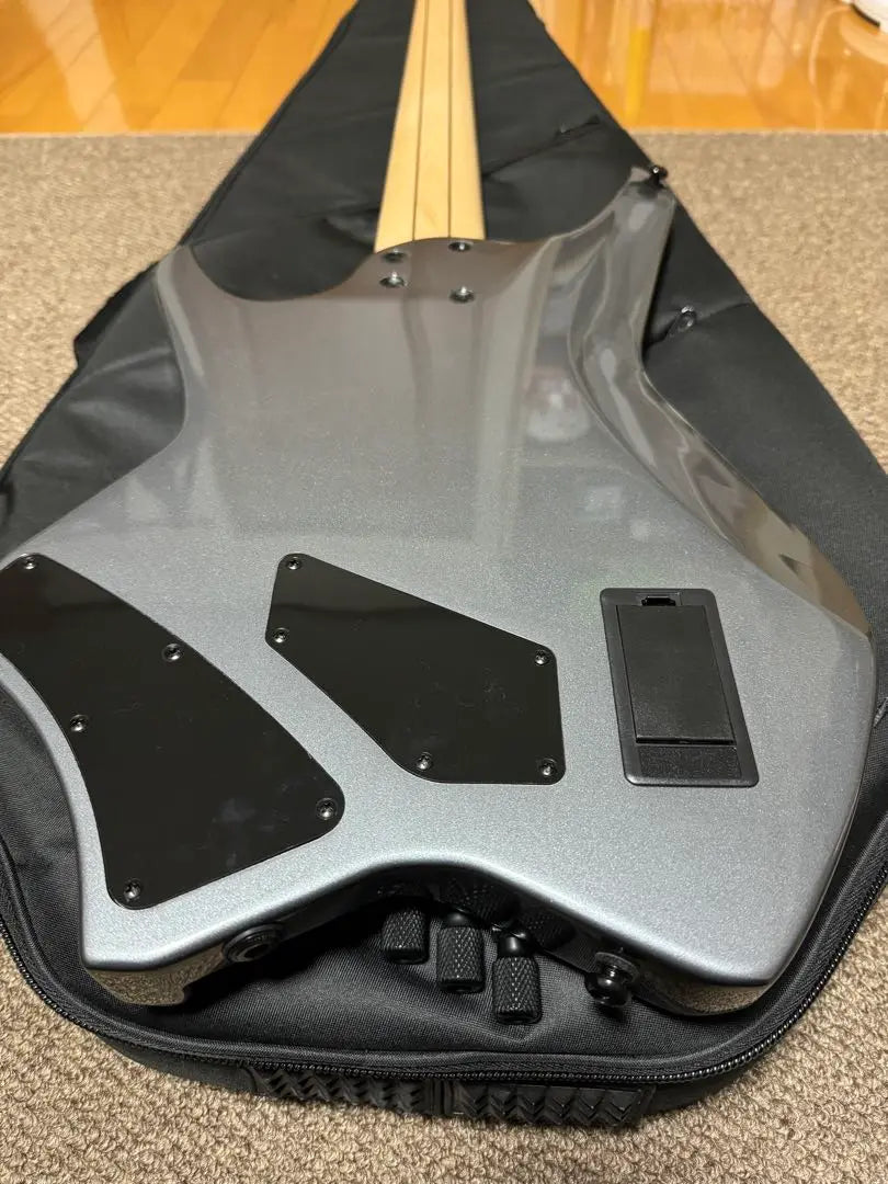 HEX Guitars / NB505 Gunmetal Gray 5-string bass