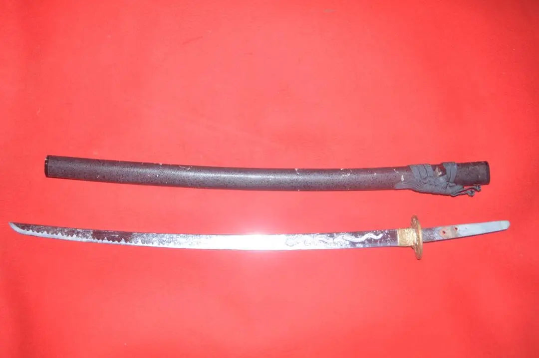 Super rare☆An imitation sword made of Japanese swords with sheaths! | 激レア☆日本刀剣製　鞘付き模造刀！