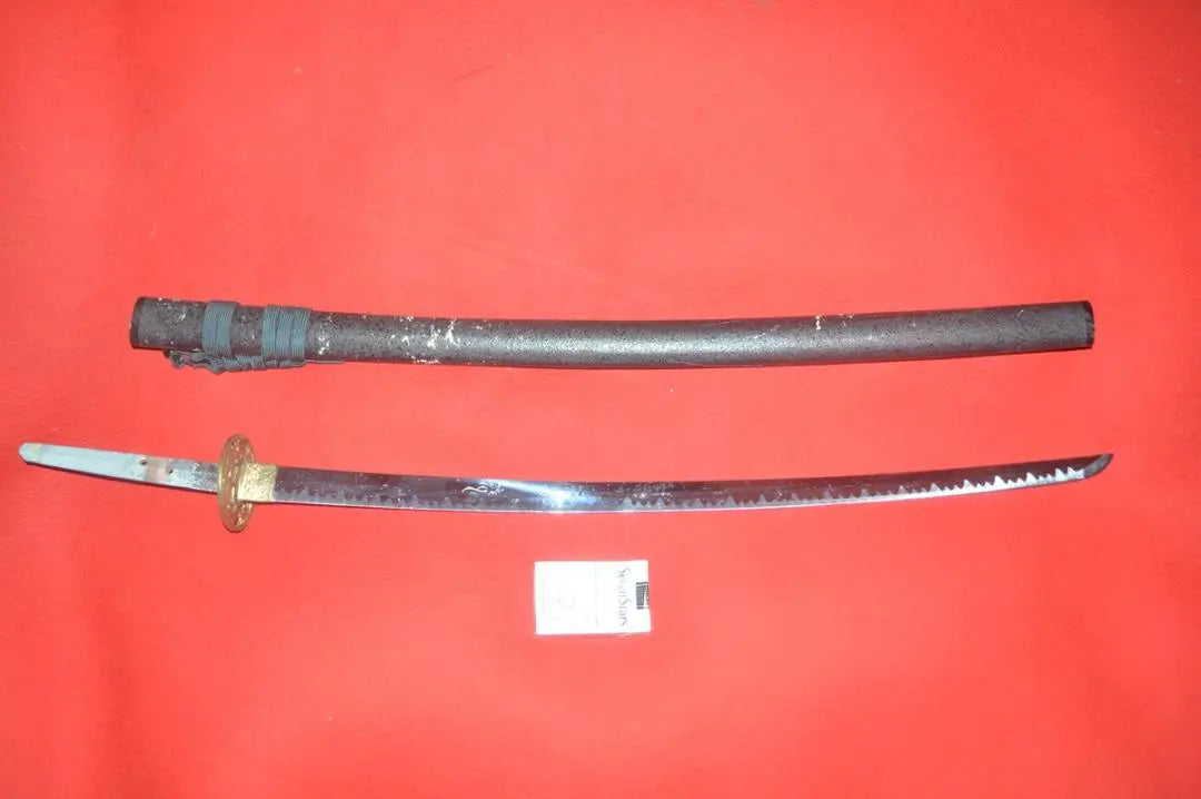 Super rare☆An imitation sword made of Japanese swords with sheaths! | 激レア☆日本刀剣製　鞘付き模造刀！