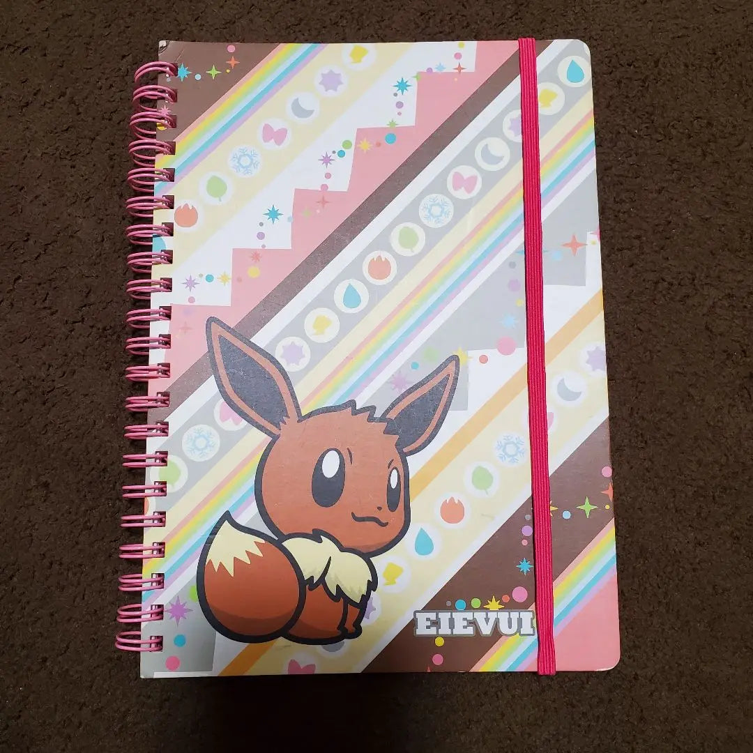 [Usado] Cuaderno de notas de Evuing del Centro Pokémon