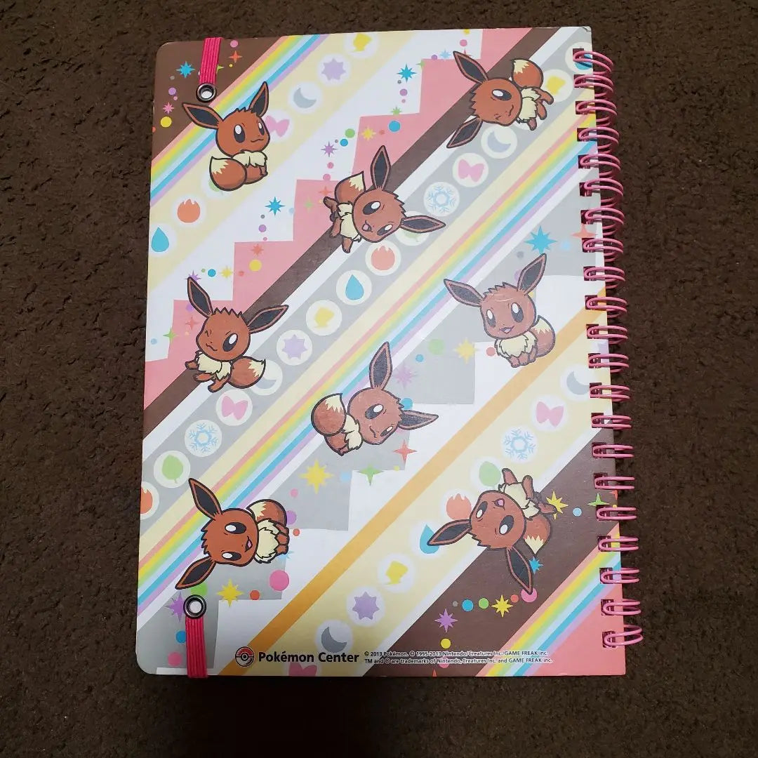 [Used] Pokemon Pokemon Center Evuing Notebook