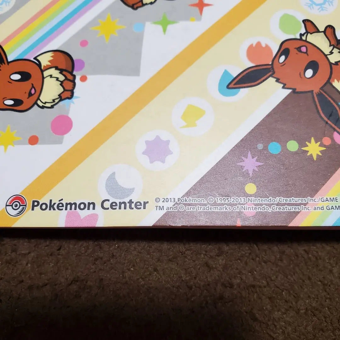 [Usado] Cuaderno de notas de Evuing del Centro Pokémon