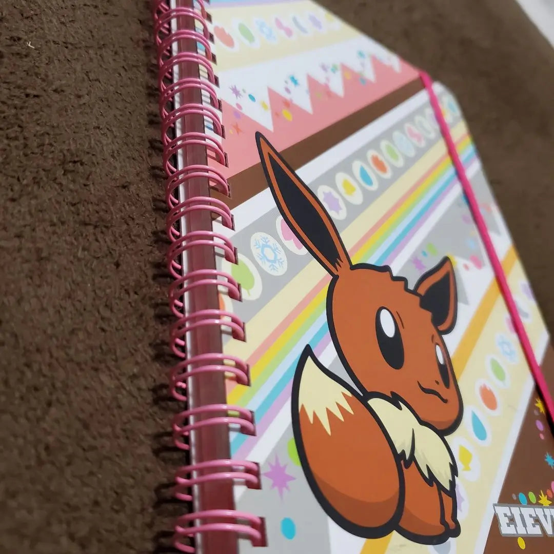 [Usado] Cuaderno de notas de Evuing del Centro Pokémon