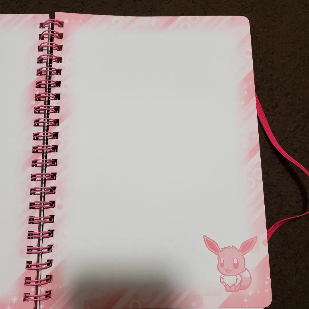 [Usado] Cuaderno de notas de Evuing del Centro Pokémon