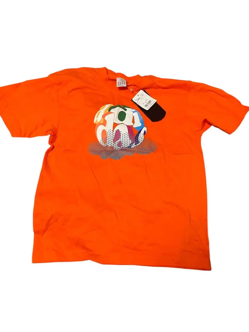 New tagged adidas orange t-shirt M | 新品タグ付きadidas オレンジ Tシャツ M