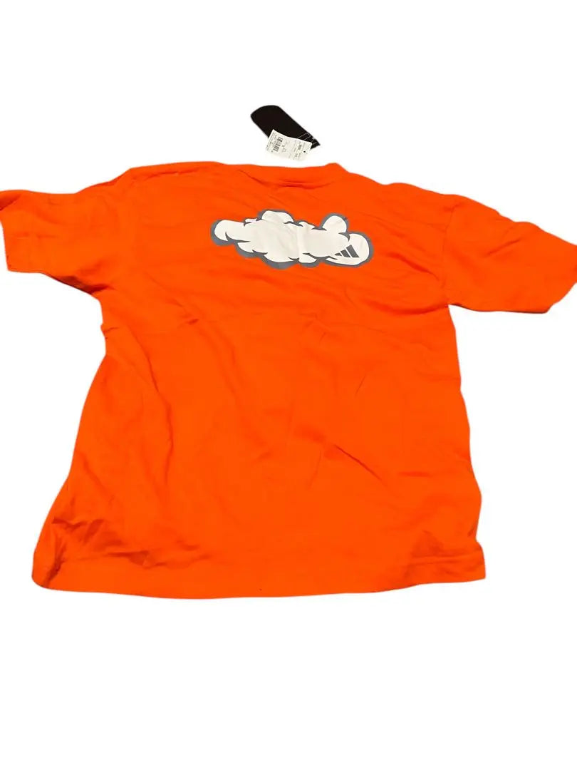 New tagged adidas orange t-shirt M | 新品タグ付きadidas オレンジ Tシャツ M