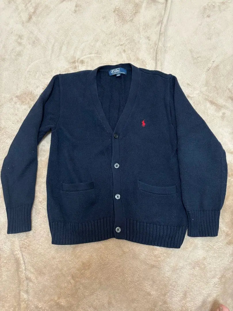 Ralph Lauren Navy Cardigan Ralph Lauren