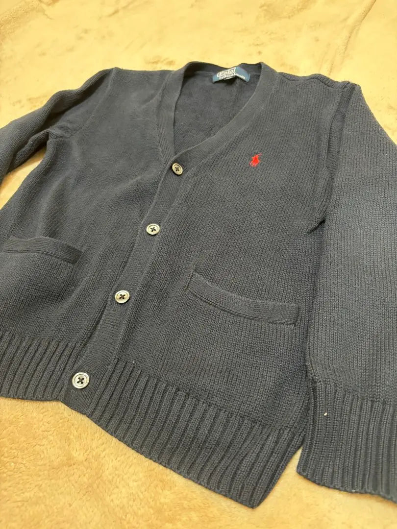 Ralph Lauren Navy Cardigan Ralph Lauren