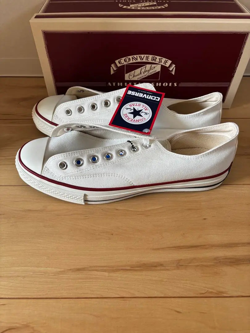 New product not used! ALL STAR J VTG 57 OX 29.0cm