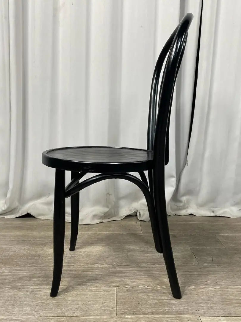 Juego de 2 sillas de comedor de madera curvada Thonet GE02 /S8