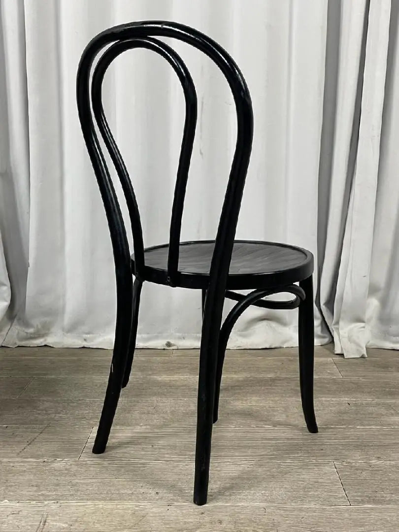 Juego de 2 sillas de comedor de madera curvada Thonet GE02 /S8