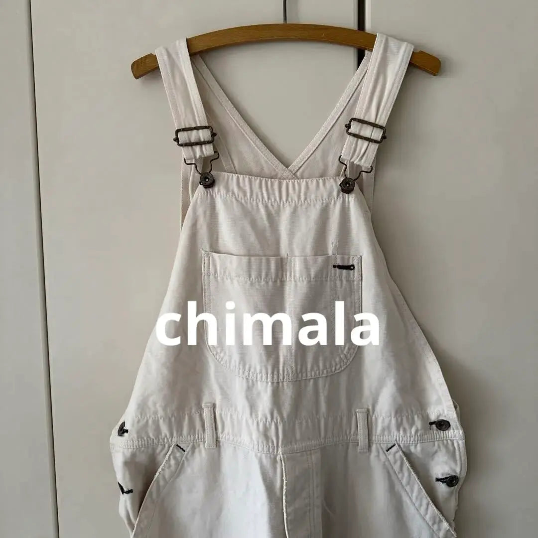 chimala big silhouette overalls