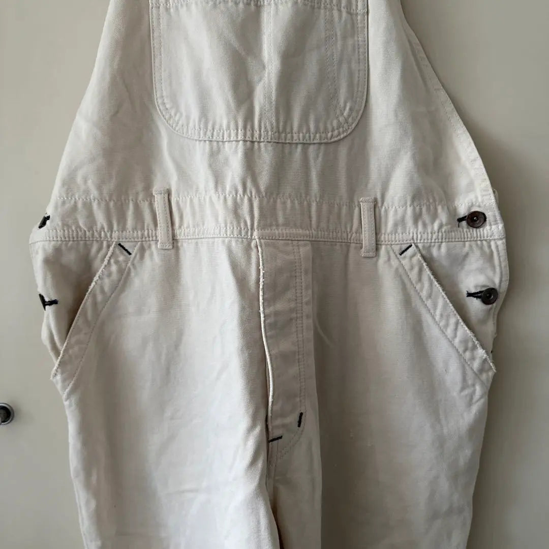 chimala big silhouette overalls