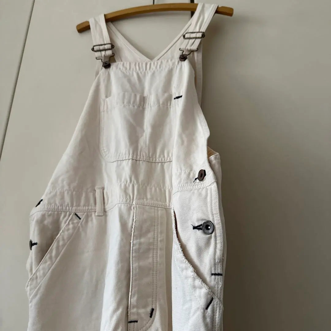 chimala big silhouette overalls