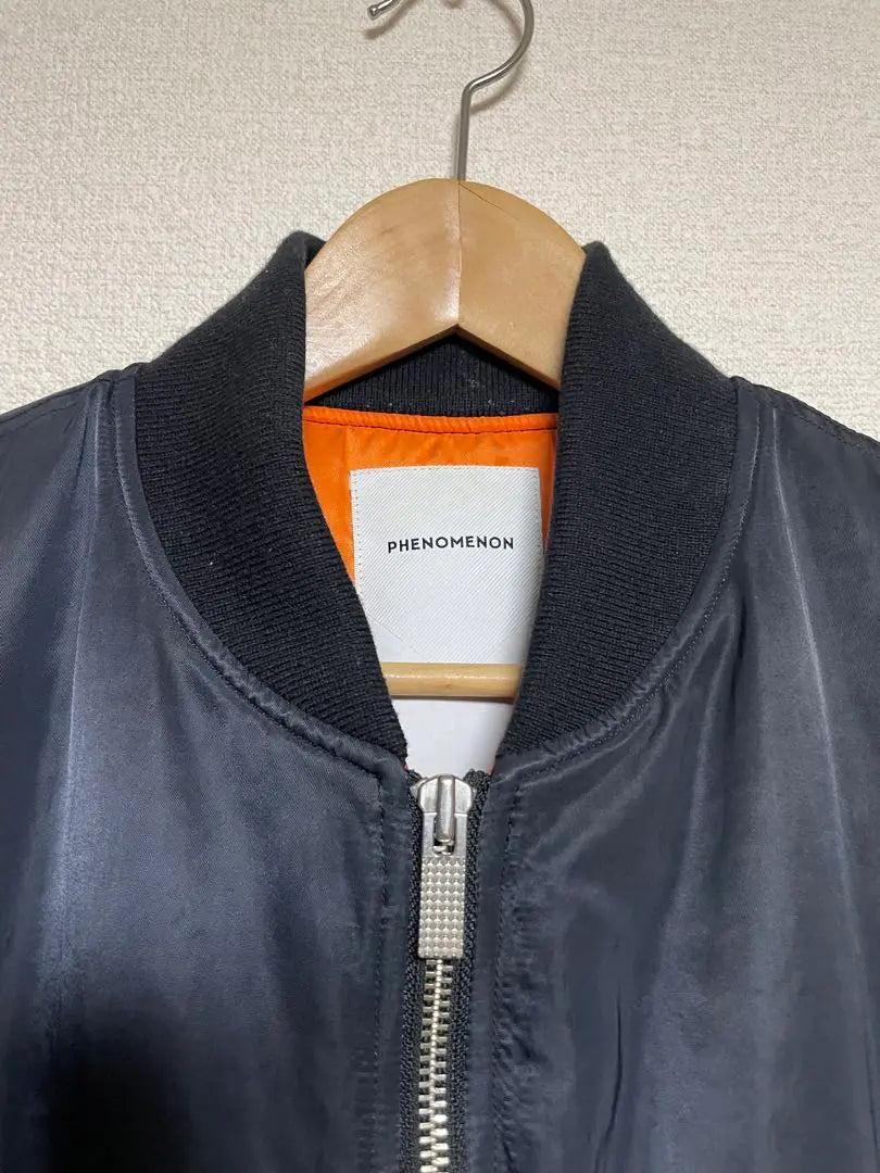 [Reducción de precio] Fenómeno en la chaqueta bomber lista para usar MA-1