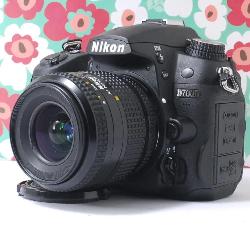 Smartphone transfer OK❤Nikon D7000 ❤ High -spec authentic SLR ❤