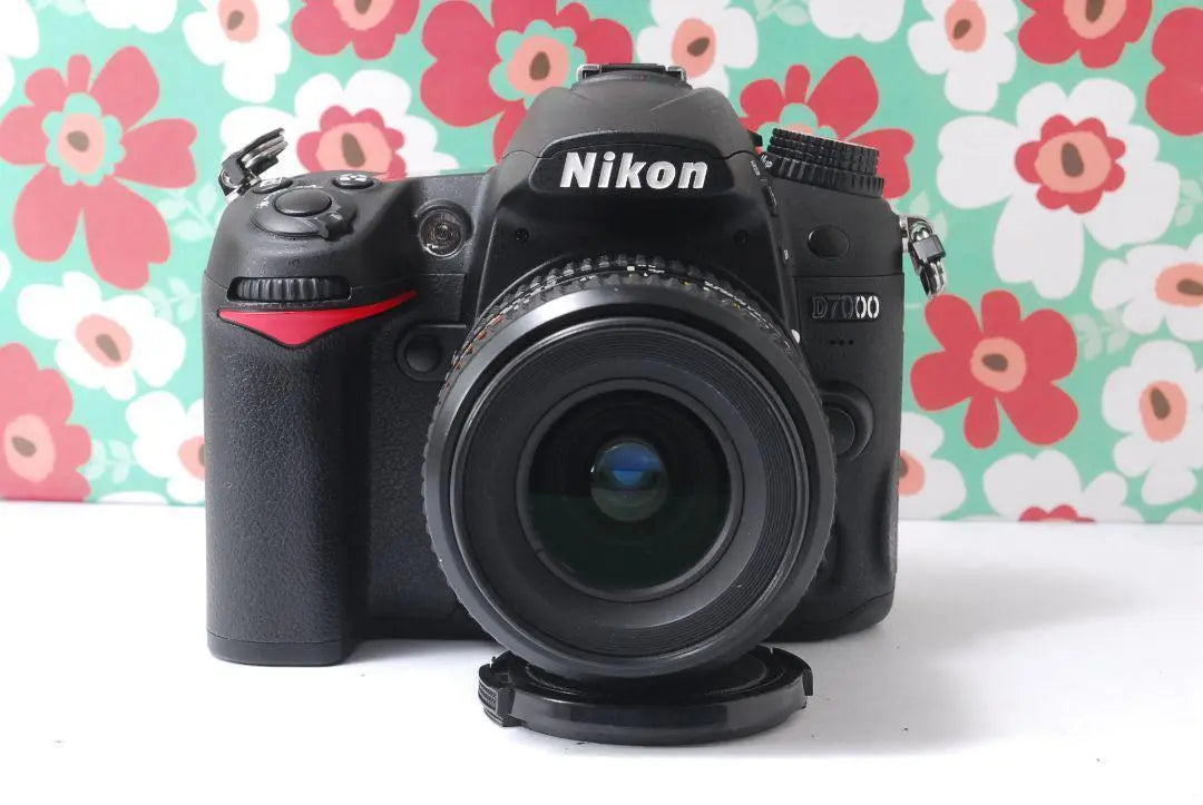 Smartphone transfer OK❤Nikon D7000 ❤ High -spec authentic SLR ❤