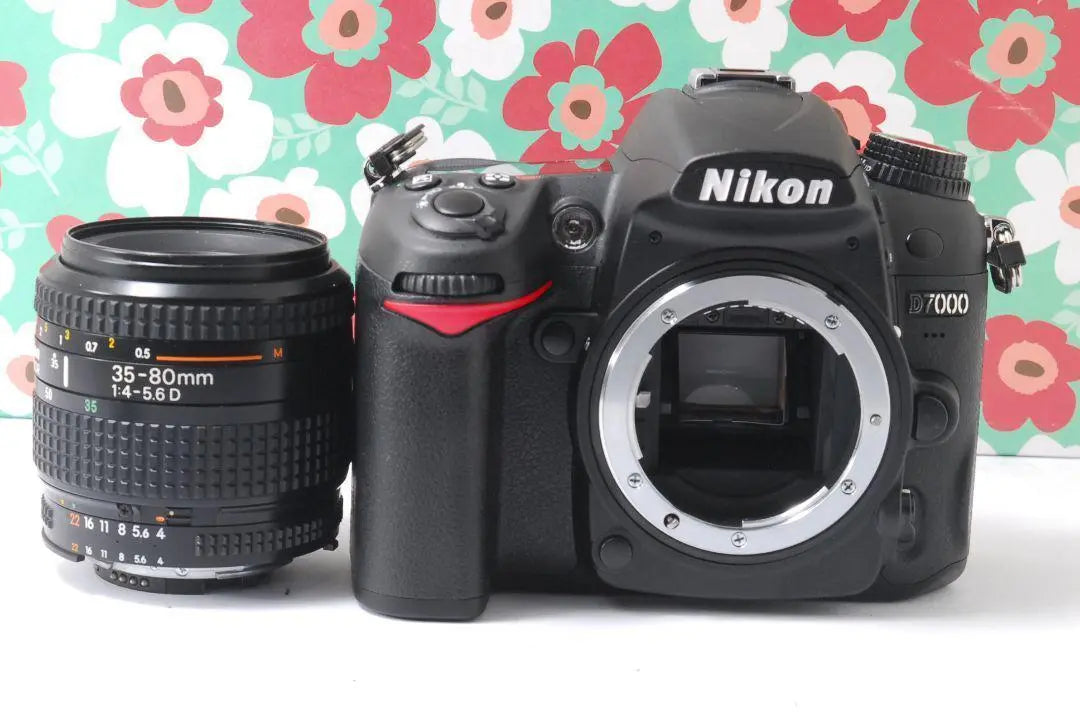 Smartphone transfer OK❤Nikon D7000 ❤ High -spec authentic SLR ❤