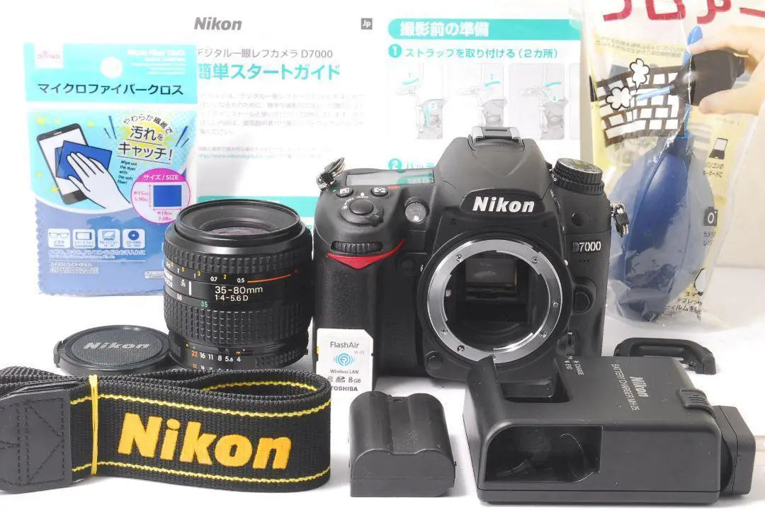 Smartphone transfer OK❤Nikon D7000 ❤ High -spec authentic SLR ❤