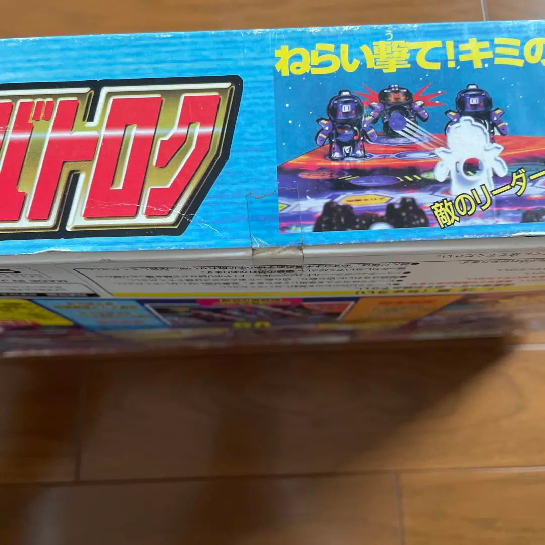 [Unopened item] Bedaman Bakugaiden Shooting Field Battle Trok Game Board