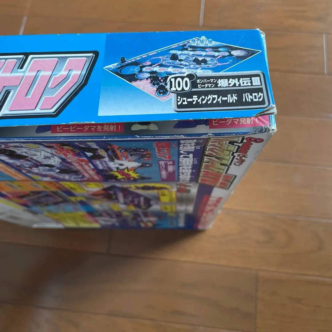 [Unopened item] Bedaman Bakugaiden Shooting Field Battle Trok Game Board