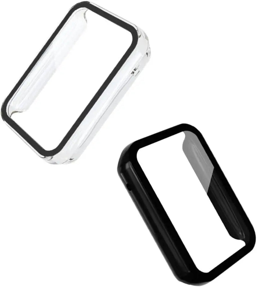 [Clear case, black] For Smart Band 7 Pro