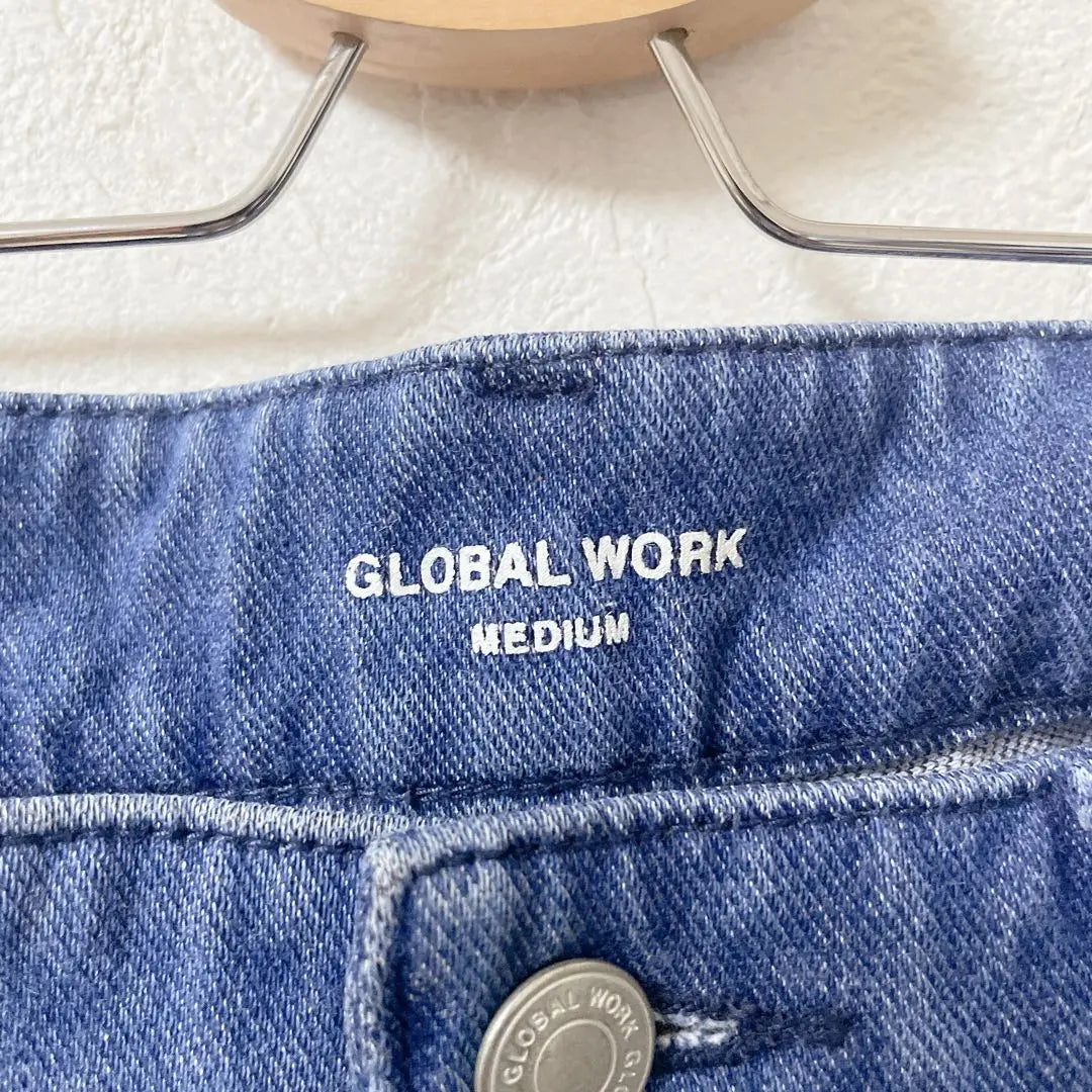 Global Work Adustria Skinny Jeans Stretch Material