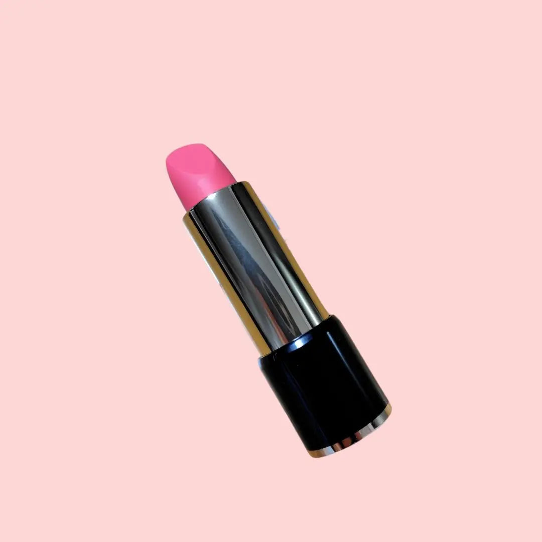 Lápiz labial Lancome Rhapsol Luge Drama Mat 346, Fatal Pink, nuevo y sin usar