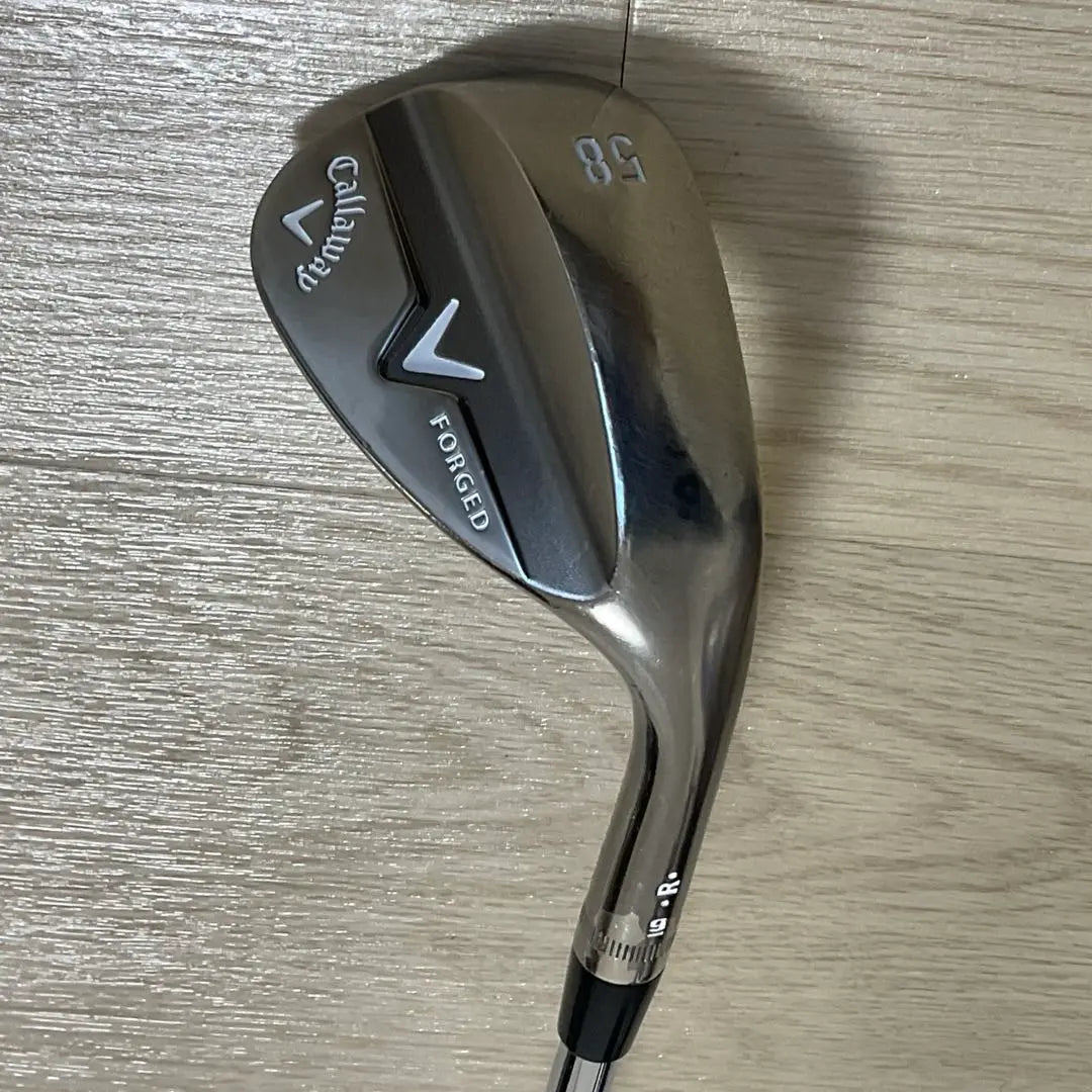 Callaway Forged Wedge (Dark Chrome) 52° 56° NSPRO S