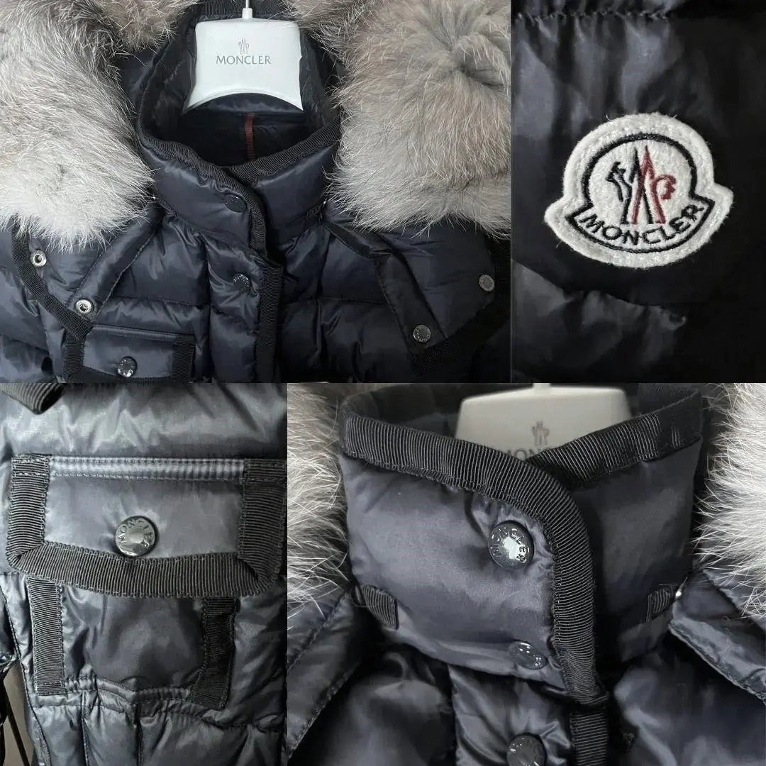 Nueva etiqueta sin usar ☆ Chaqueta de plumas MONCLER HERMIFUR TG4 | 新品未使用タグ付き☆MONCLER HERMIFUR ダウンジャケット TG4