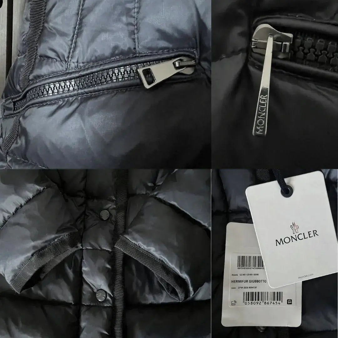 Nueva etiqueta sin usar ☆ Chaqueta de plumas MONCLER HERMIFUR TG4 | 新品未使用タグ付き☆MONCLER HERMIFUR ダウンジャケット TG4