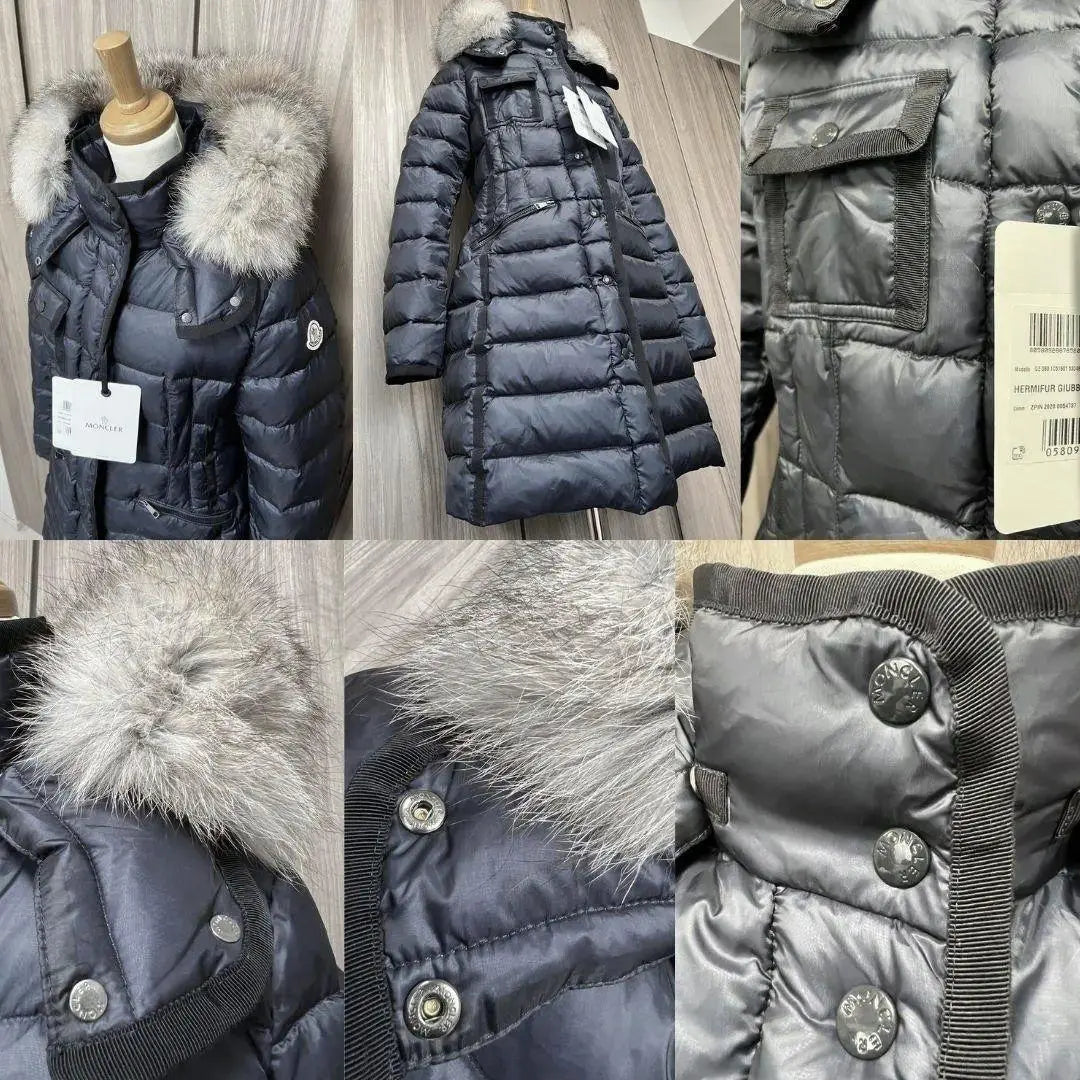 Nueva etiqueta sin usar ☆ Chaqueta de plumas MONCLER HERMIFUR TG4 | 新品未使用タグ付き☆MONCLER HERMIFUR ダウンジャケット TG4