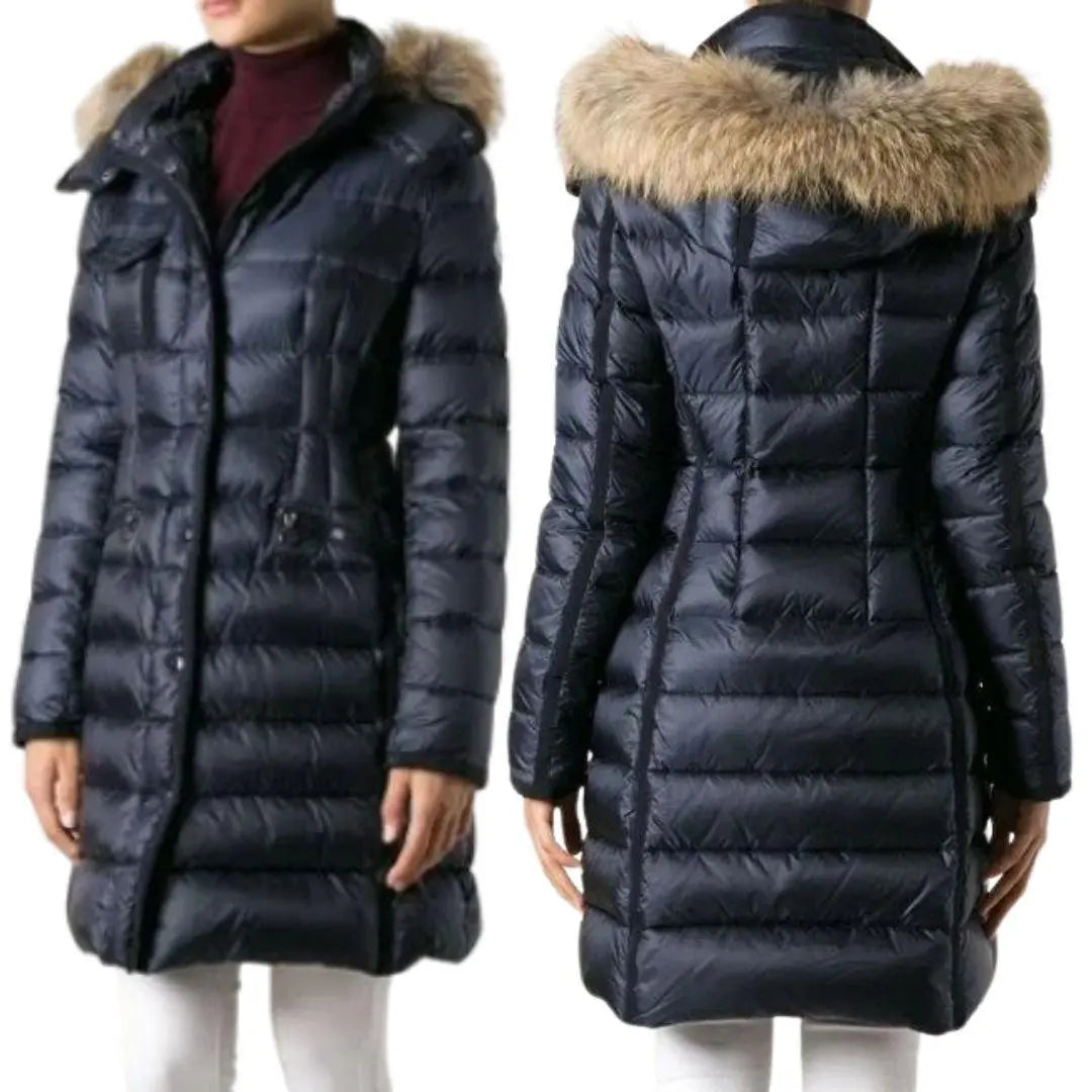 Nueva etiqueta sin usar ☆ Chaqueta de plumas MONCLER HERMIFUR TG4 | 新品未使用タグ付き☆MONCLER HERMIFUR ダウンジャケット TG4