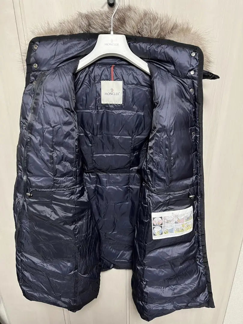 Nueva etiqueta sin usar ☆ Chaqueta de plumas MONCLER HERMIFUR TG4 | 新品未使用タグ付き☆MONCLER HERMIFUR ダウンジャケット TG4