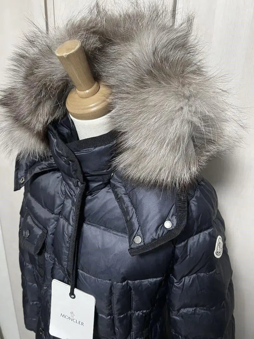 Nueva etiqueta sin usar ☆ Chaqueta de plumas MONCLER HERMIFUR TG4 | 新品未使用タグ付き☆MONCLER HERMIFUR ダウンジャケット TG4