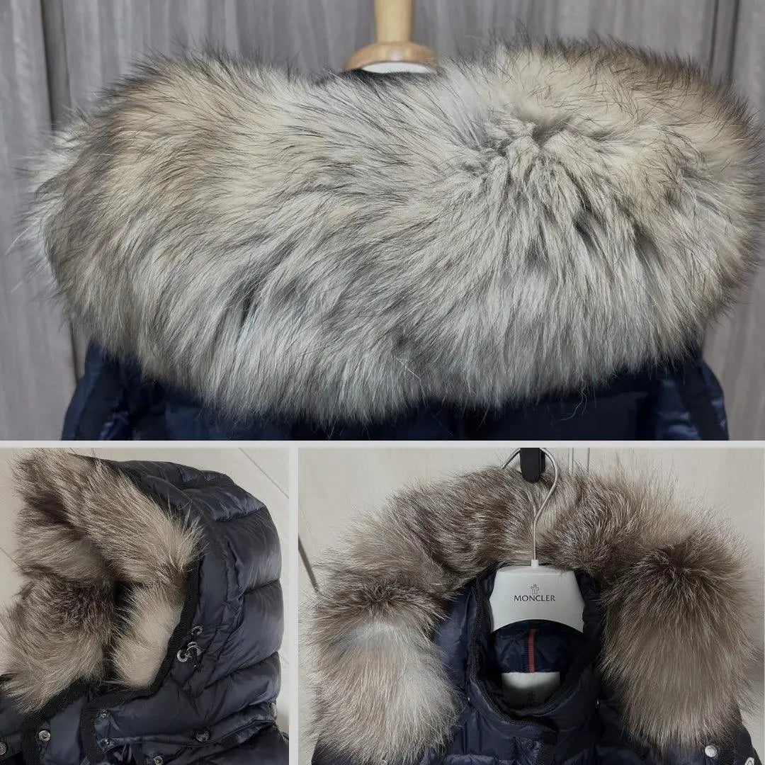 Nueva etiqueta sin usar ☆ Chaqueta de plumas MONCLER HERMIFUR TG4 | 新品未使用タグ付き☆MONCLER HERMIFUR ダウンジャケット TG4