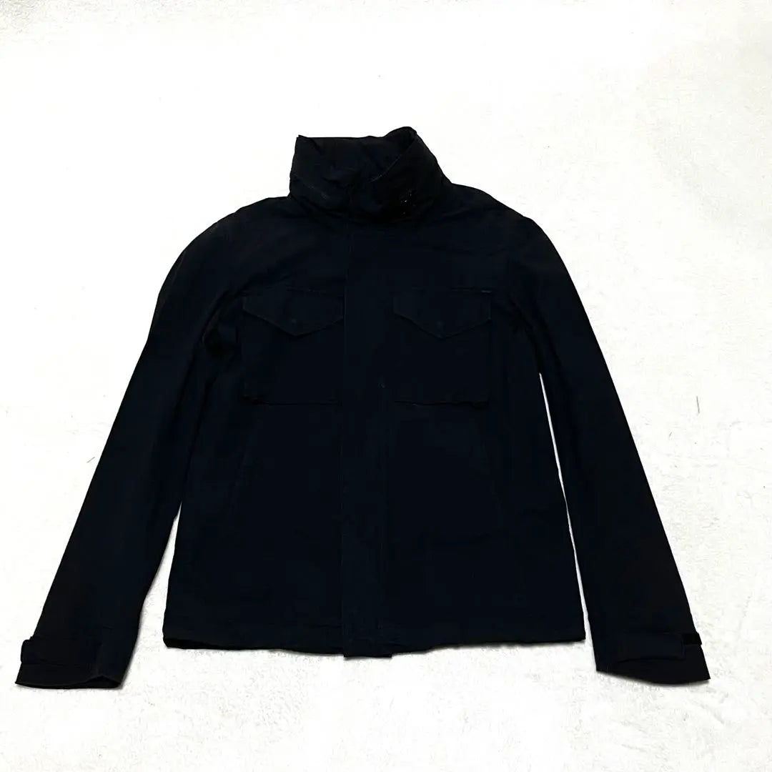 ATTACHMENT Stretch M-65 Type Blouson 2 Black Lightweight