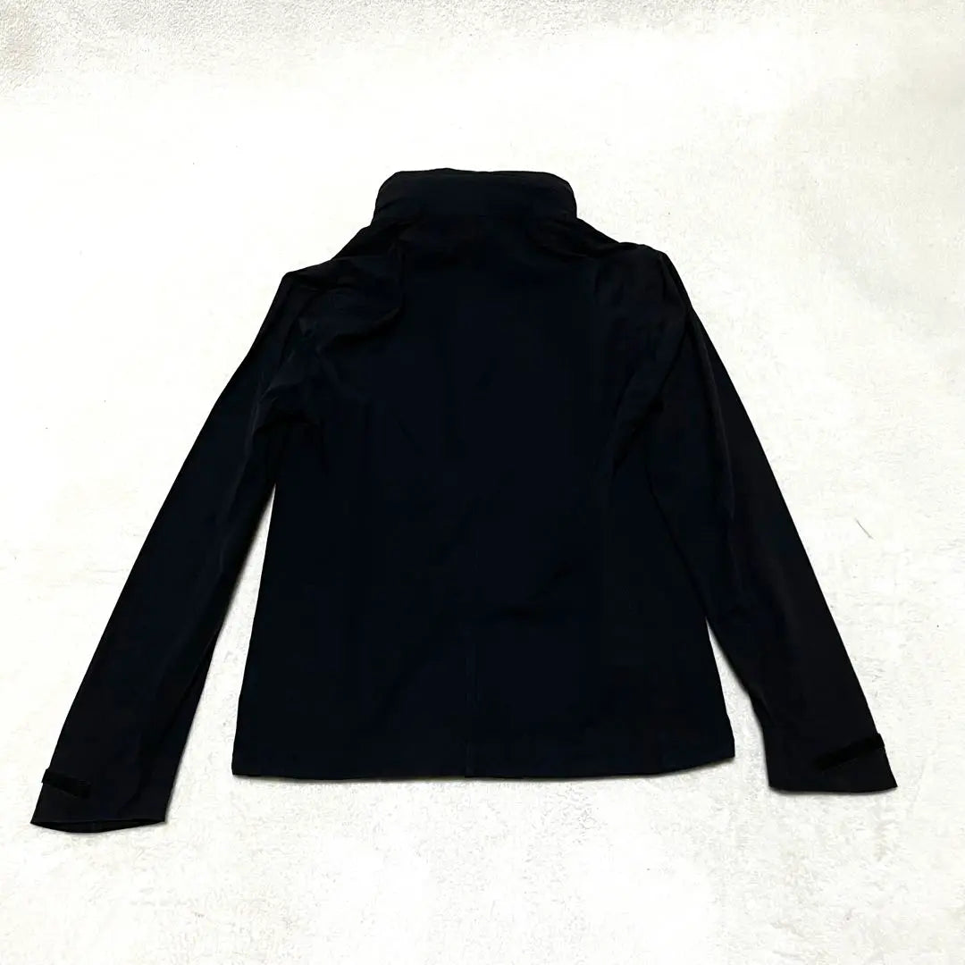 ATTACHMENT Stretch M-65 Type Blouson 2 Black Lightweight