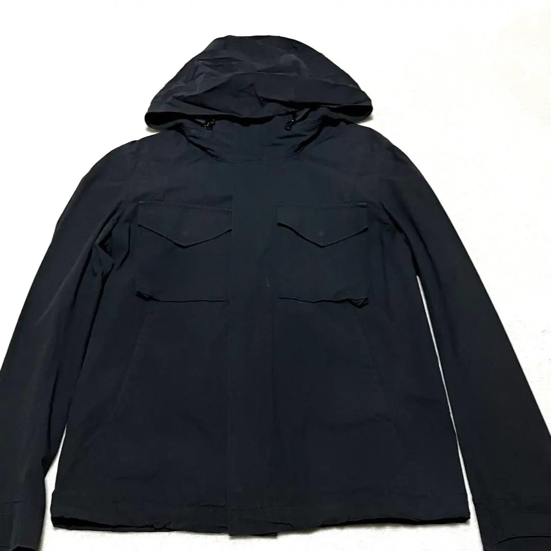 ATTACHMENT Stretch M-65 Type Blouson 2 Black Lightweight