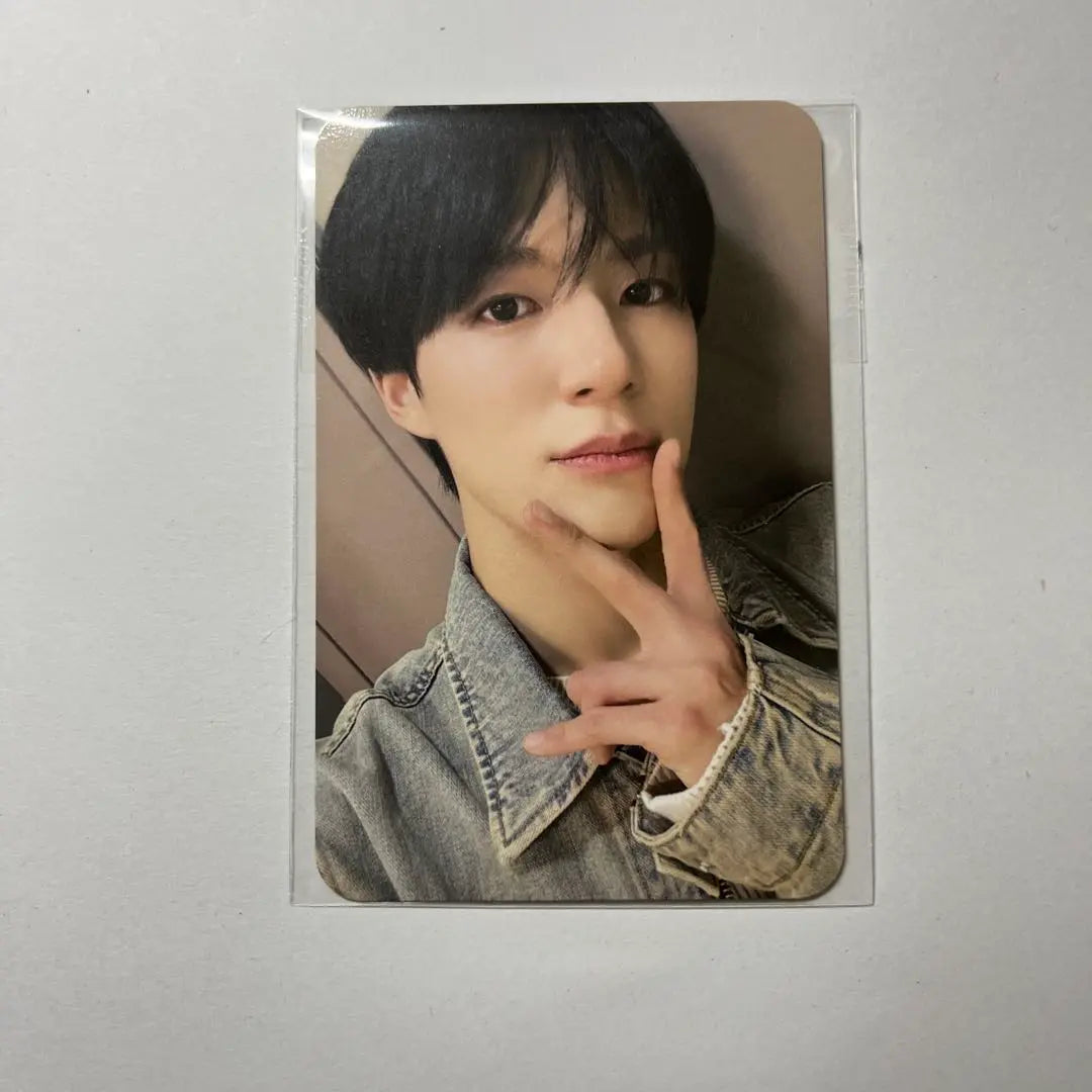 NCT DREAM smoothie mumo Geno trading card